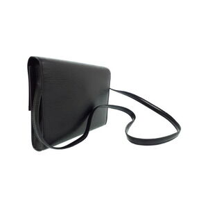Louis Vuitton Black Shoulder Epi Bag Arche